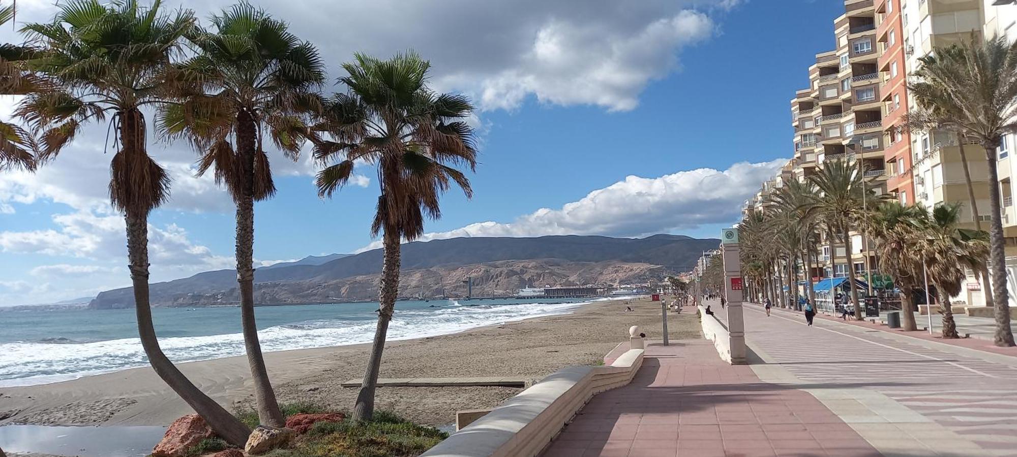 Apartamento El Zapillo II 알메리아 외부 사진